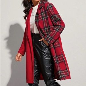 Tartan coat 🧥
